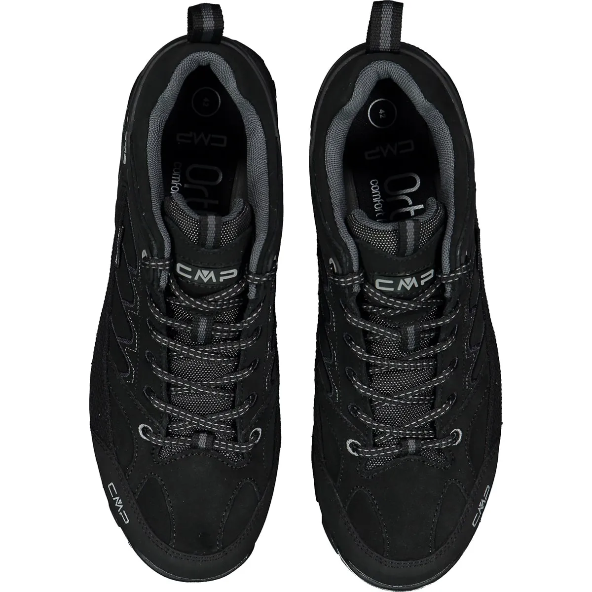 CMP Moon Low Vibram Trekking Shoe WP Nero