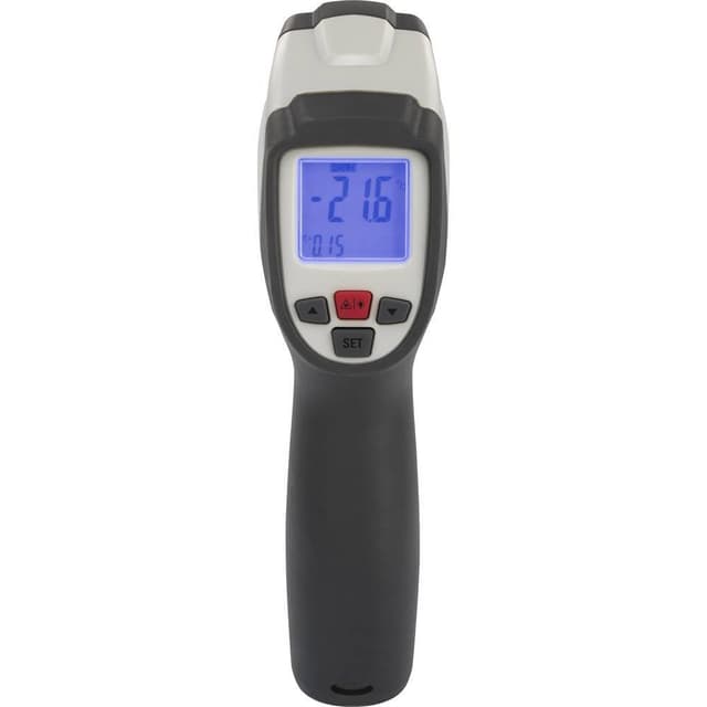 VOLTCRAFT IR 500-12D Infrarødt termometer Optik