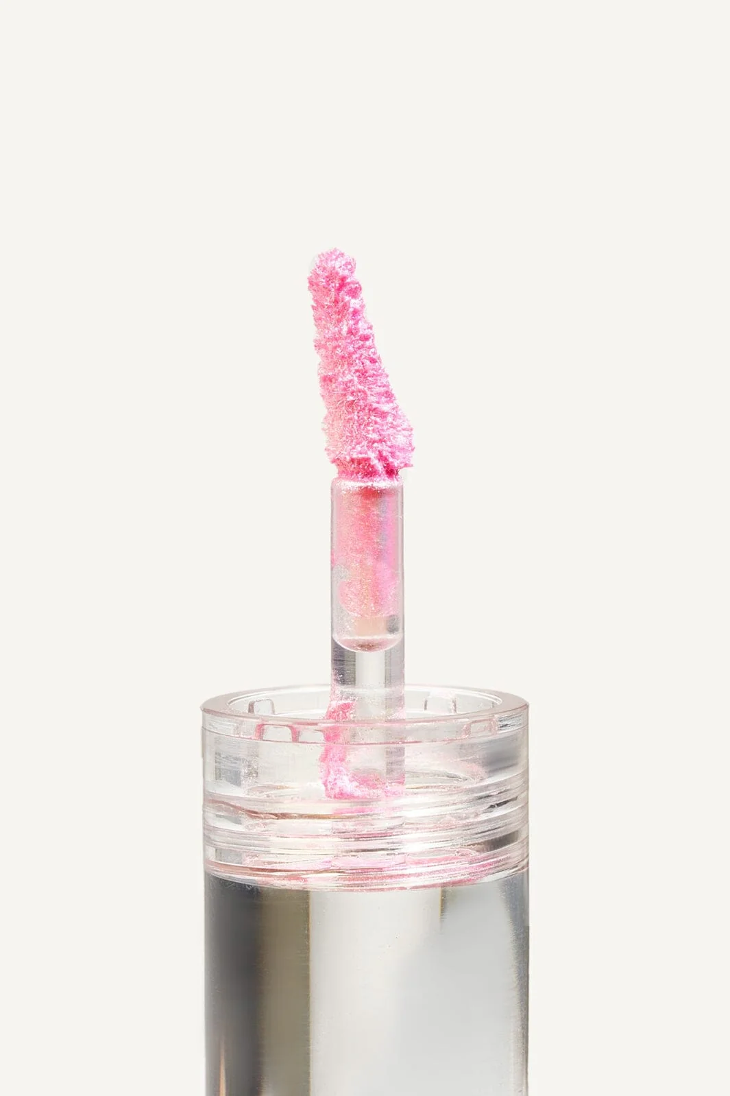 Le Mini Macaron Stardust Liquid Nail Powder pink euphoria
