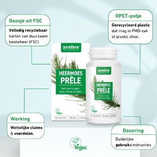 Purasana Heermoes Capsules 120VCP