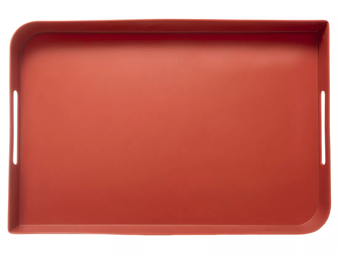 Plateau en Mélamine 45 x 30 cm Rose nacarat