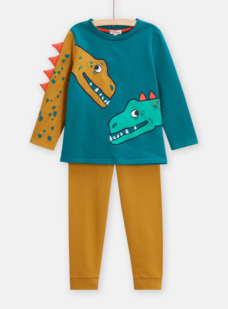 Pyjama animation dinosaure pour garçon