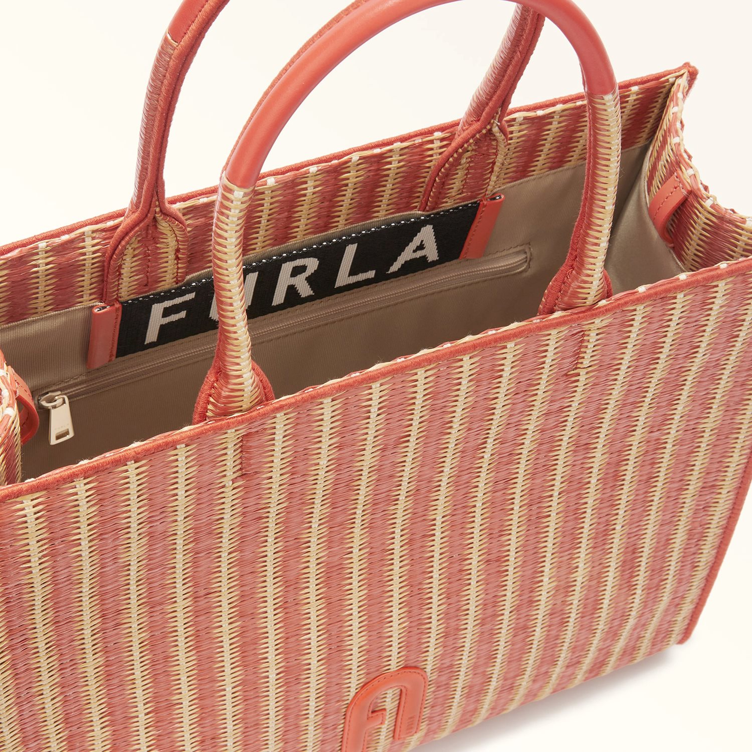Furla Opportunity L Tote cannella