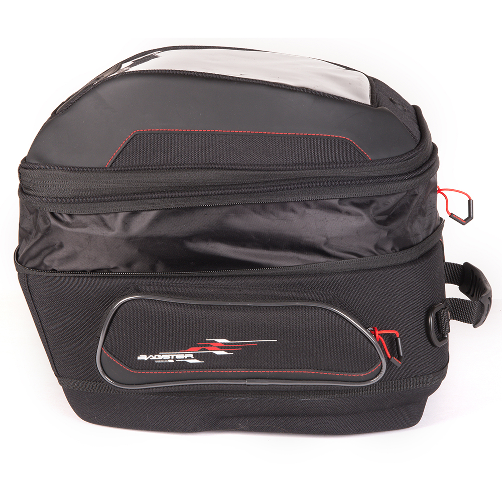 Bagster - Sacoche de réservoir Clipper Lock Noir