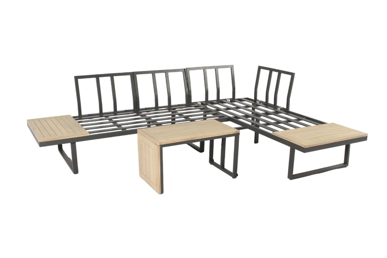 bellavista - Home & Garden® Eck-Lounge-Set Cella