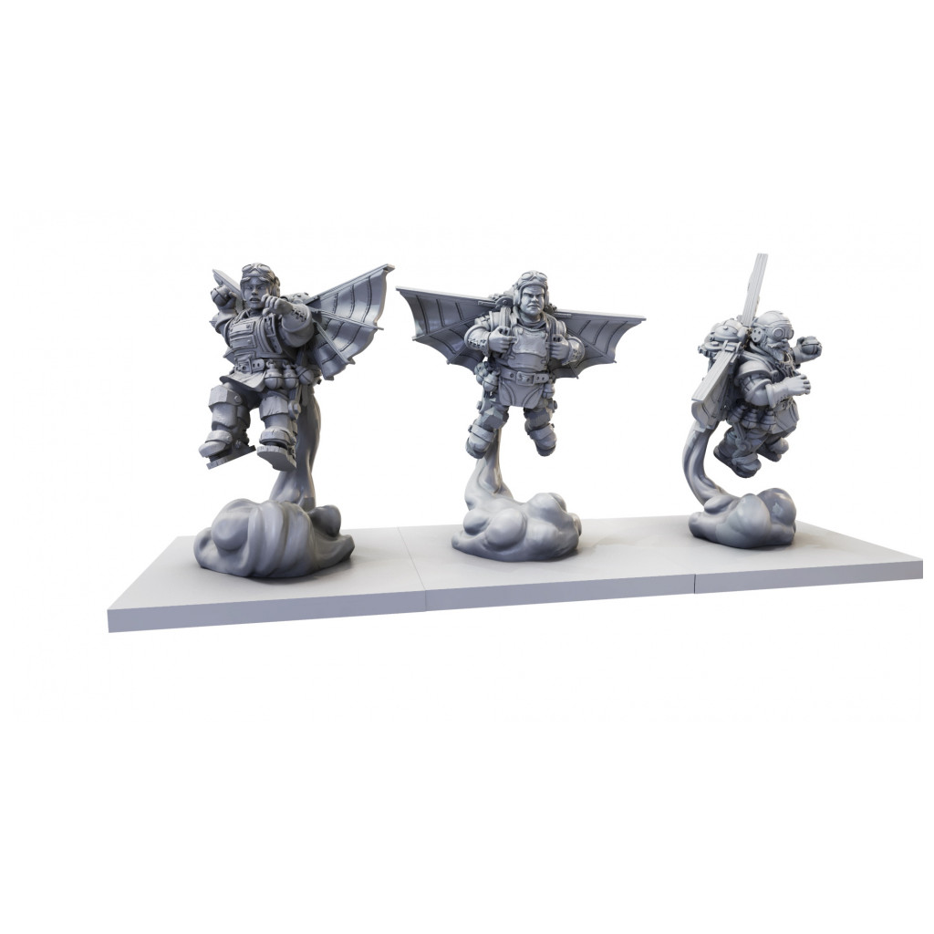 Kings of War - Halflings - Ej Grenadiers Regiment