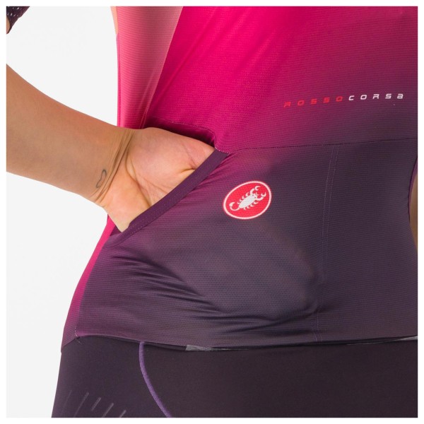 Castelli - Women's Free Sanremo Tri Suit S/S - Combinaison de cyclisme