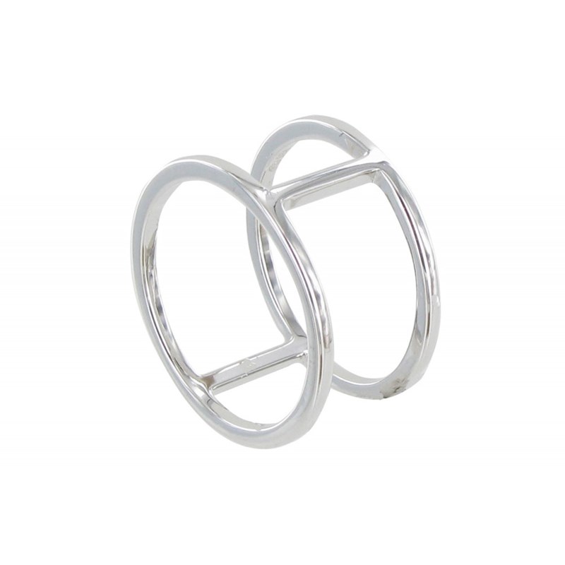 Bague Argent Roues