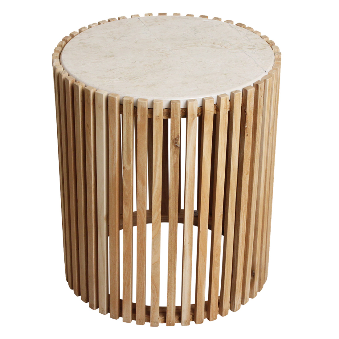 Bijzettafel Infinity TASU7 - Rond
