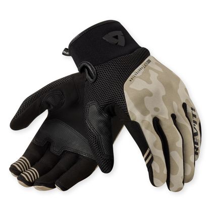 Gants Rev it SURGE - Beige / Noir