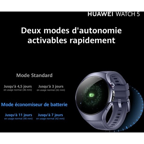 Montre connectée Huawei WATCH 5 42MM BEIGE