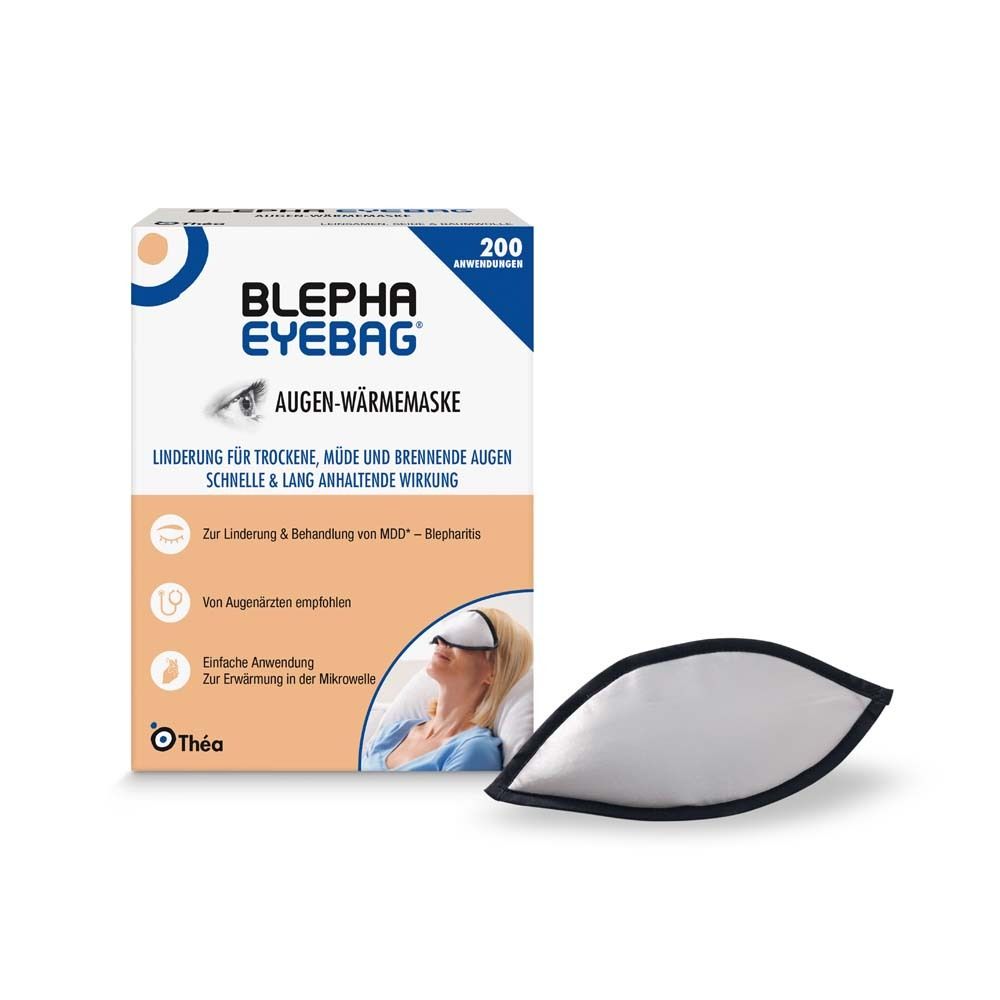 BLEPHA EYEBAG® Augen-Wärmemaske