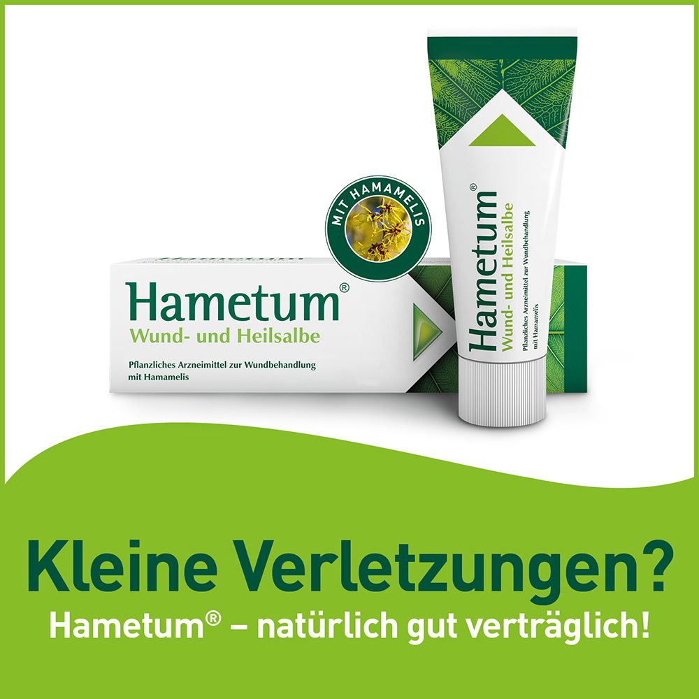 Hametum® Wund- und Heilsalbe