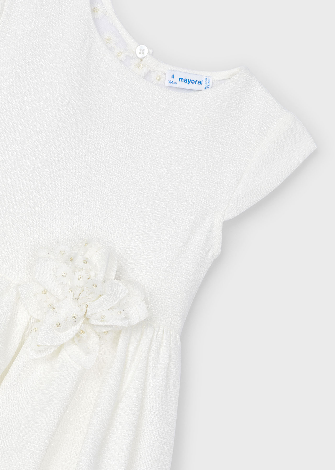 Vestido de tule cor anis para meninas