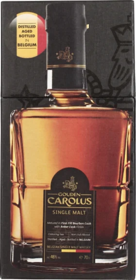 GOUDEN CAROLUS SINGLE MALT 70CL
