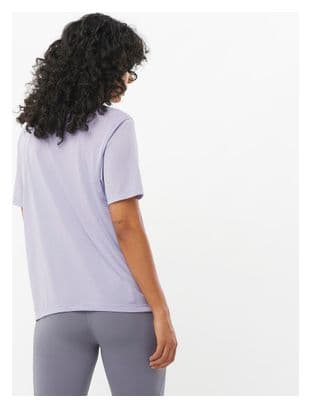 Maillot manches courtes Salomon SHKout Core Violet Femme