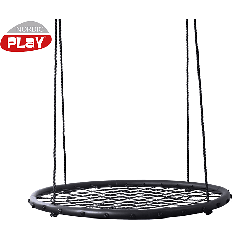 NORDIC PLAY Rundgynge Ø100 cm - sort