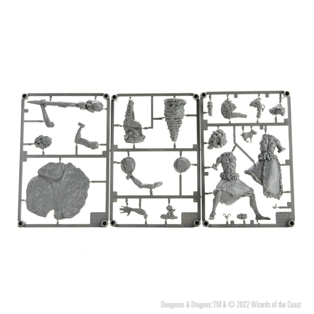 D&D Frameworks Unpainted Miniatures - Stone Giant