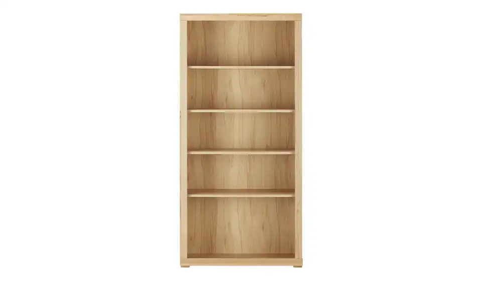 smart Aktenregal Malmö Kernbuche, Kernbuche (Nachbildung) 91 cm 189 cm