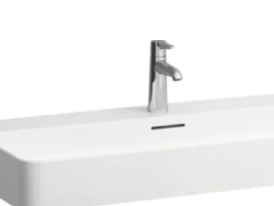 [OUTLET] - VAL håndvask 95 x 42 cm med 1 hanehul & saphir keramik