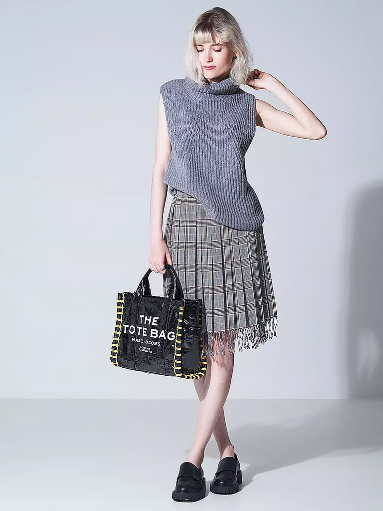 WEEKEND MAX MARA Plisseerock grau