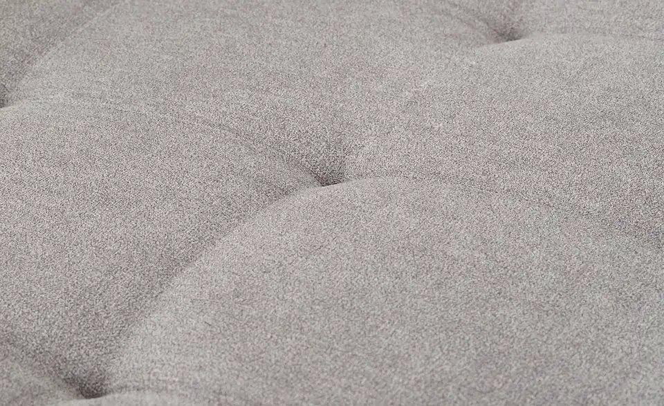 Wohnlandschaft Marc Hellgrau, Schwarz rechts