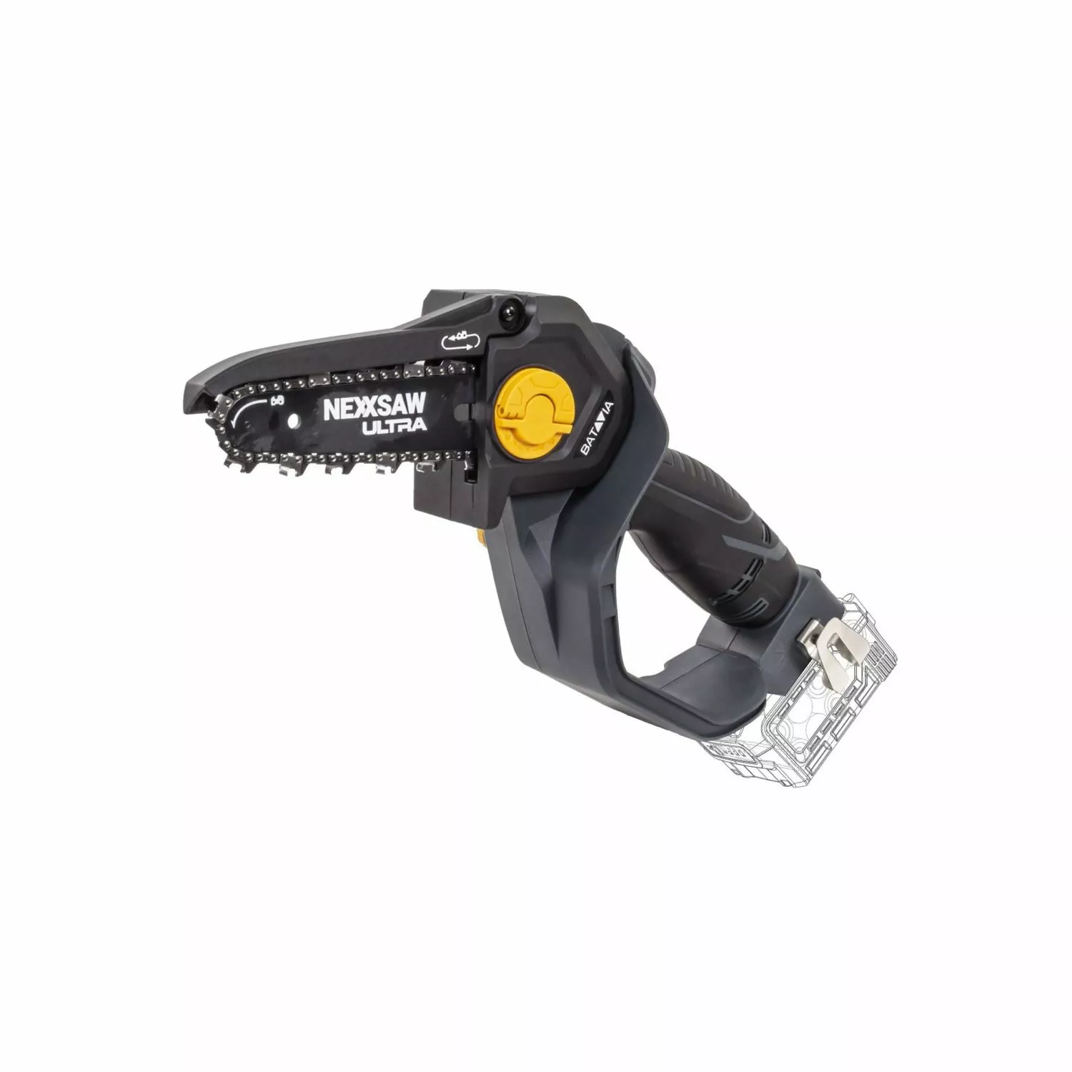 Batavia 7064322 Nexxsaw V3.2 Maxxpack Ultra 18V Li-Ion accu mini kettingzaag body - 175mm - koolbrostelloos