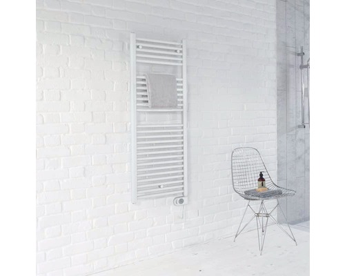 Zehnder Aura handdoekwarmer 98 x 50 cm 500 W glanzend wit