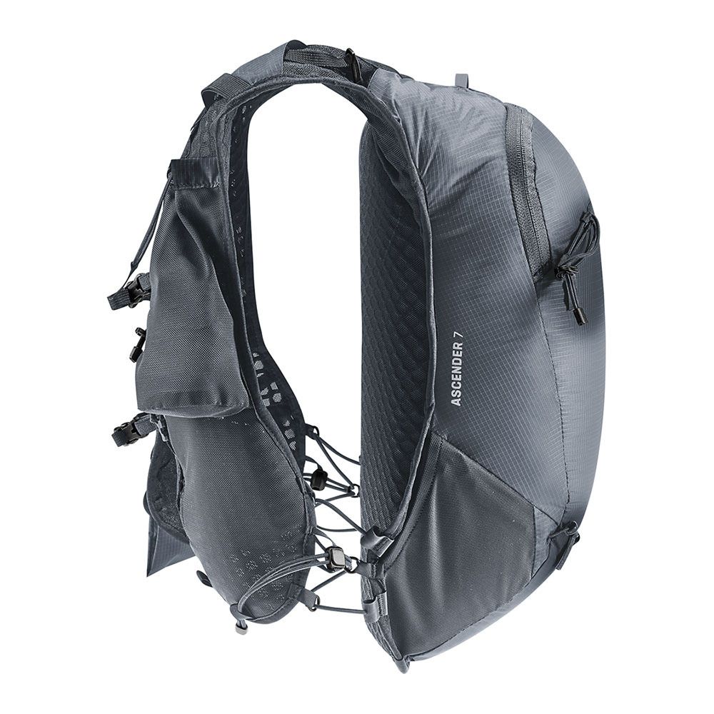 Deuter ASCENDER 7L - Sac d'hydratation black