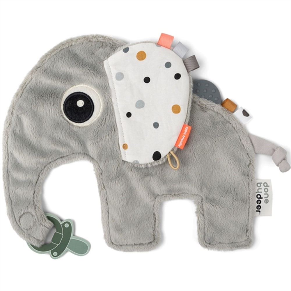 Done by Deer Cozy Friend Elphee Grey - DonebyDeer → Luksusbaby.dk