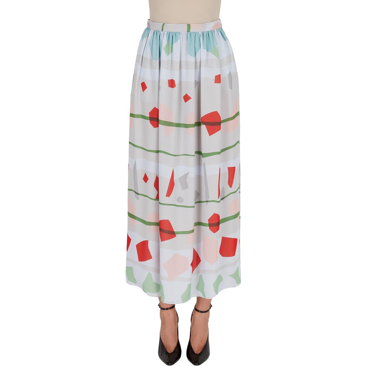 Emporio Armani Silk Skirt