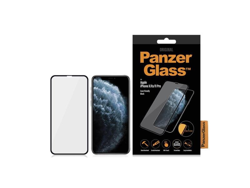 Panzerglass Displayschutz Case Friendly iPhone 11 Pro Display-Schutzfolie für das Apple iPhone X/iPhone XS/iPhone 11 Pro
