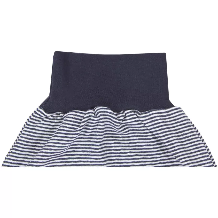 TupTam Baby Strampelsack mit breitem Bund Unwattiert denim