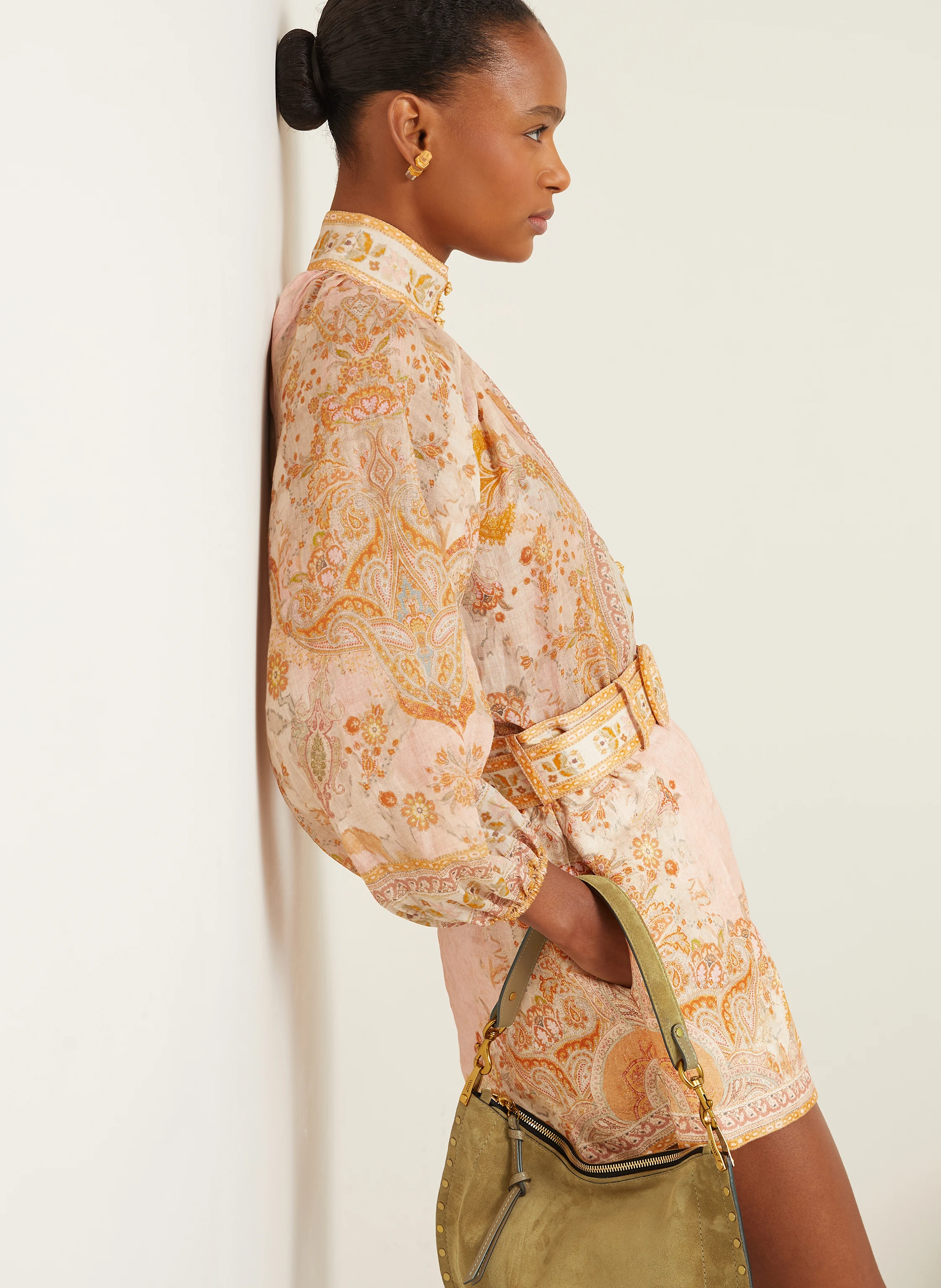 ZIMMERMANN Bluse ACACIA
