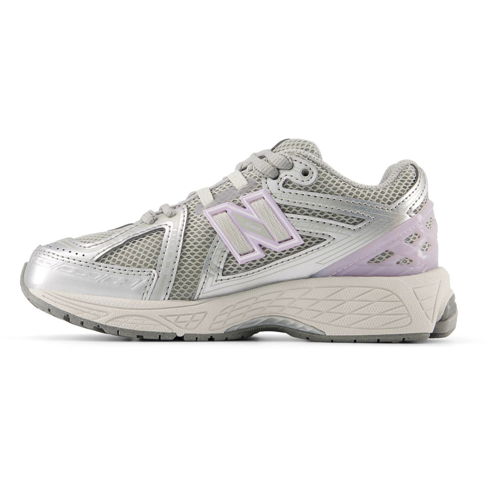 Køb New Balance Silver Metallic 1906 Kids Lace Sneakers