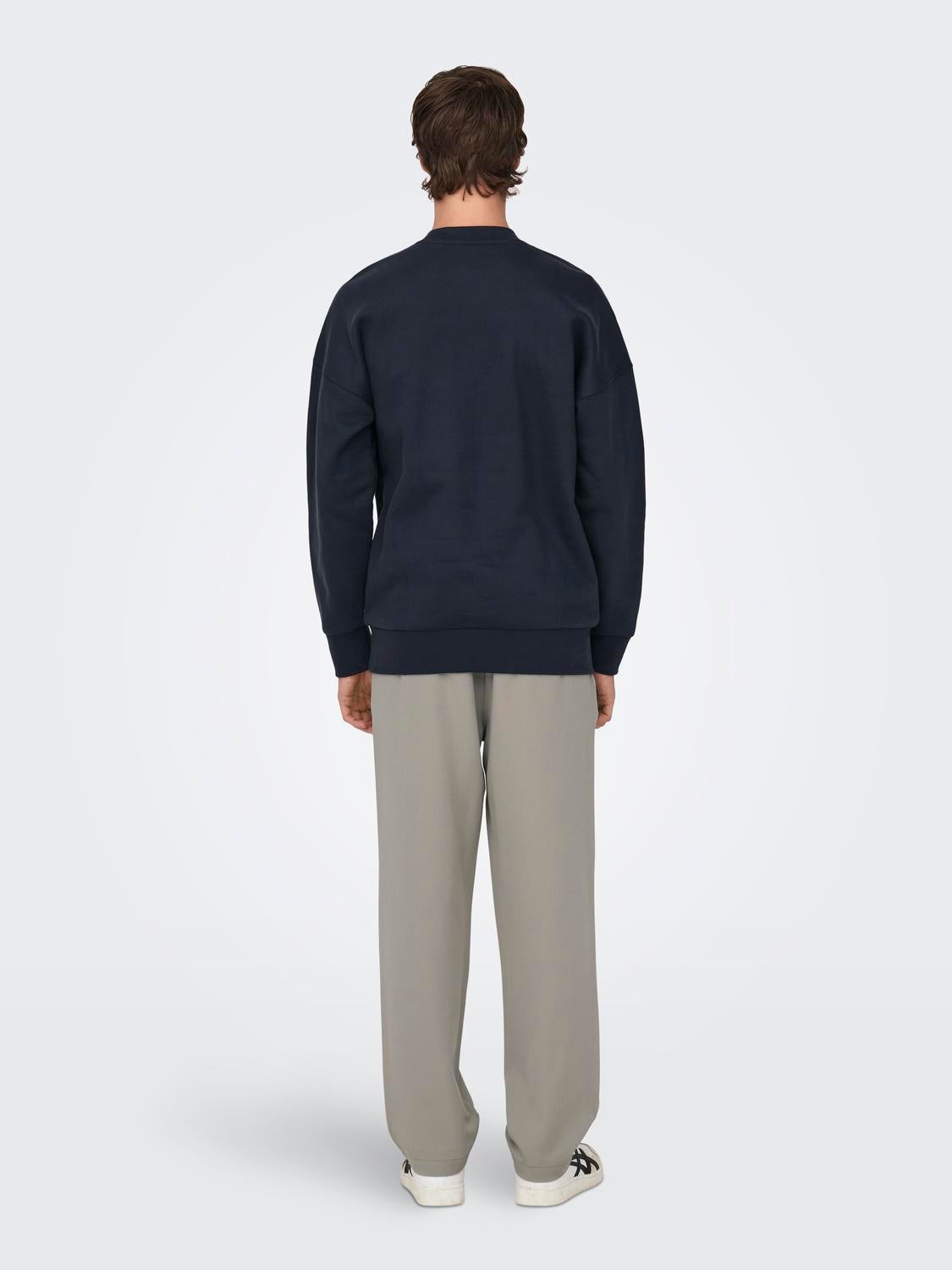 ONSDAN Sweatshirt Dark Navy