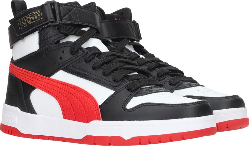 Puma RBD Game JR Sneakers Rood Jongens