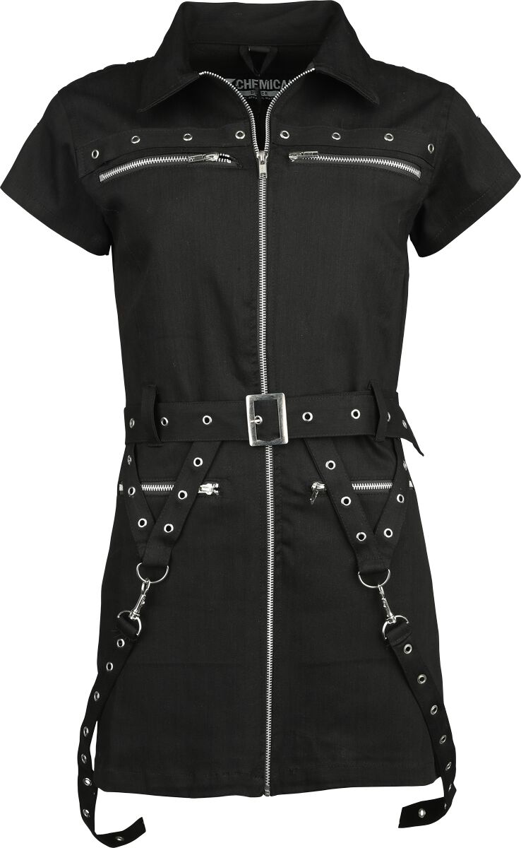 Oakleigh - Robe | Chemical Black Robe courte