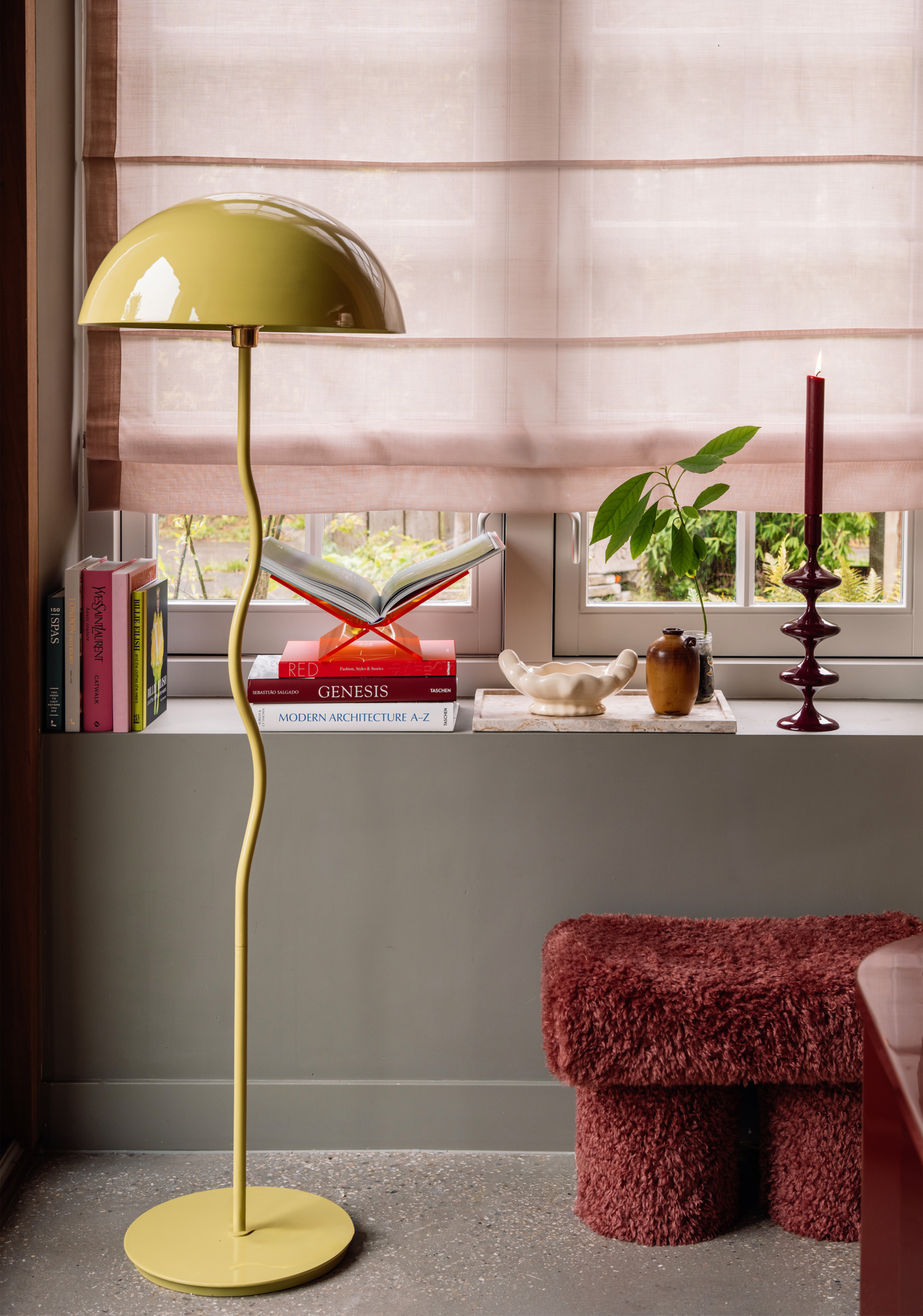 Vloerlamp Salsa Ø50 cm sky
