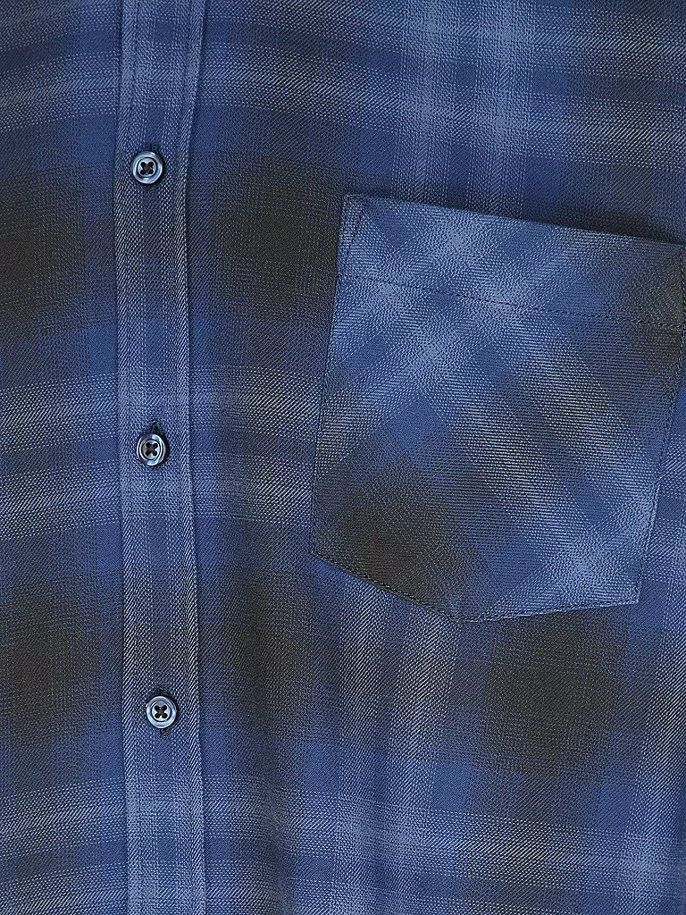 BOSS Hemd Regular Fit RICKERT blau