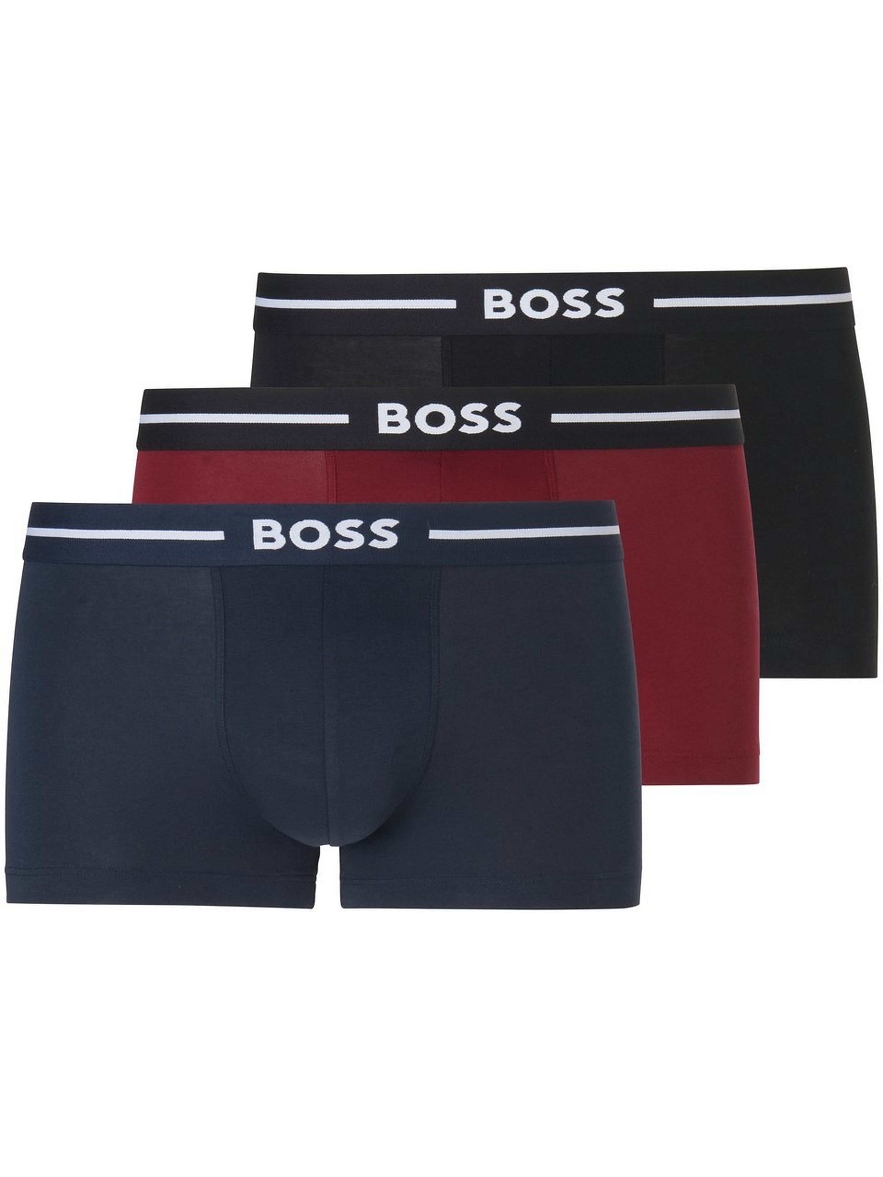 Boxershorts “Trunk 3P Bold“ im 3er-Pack