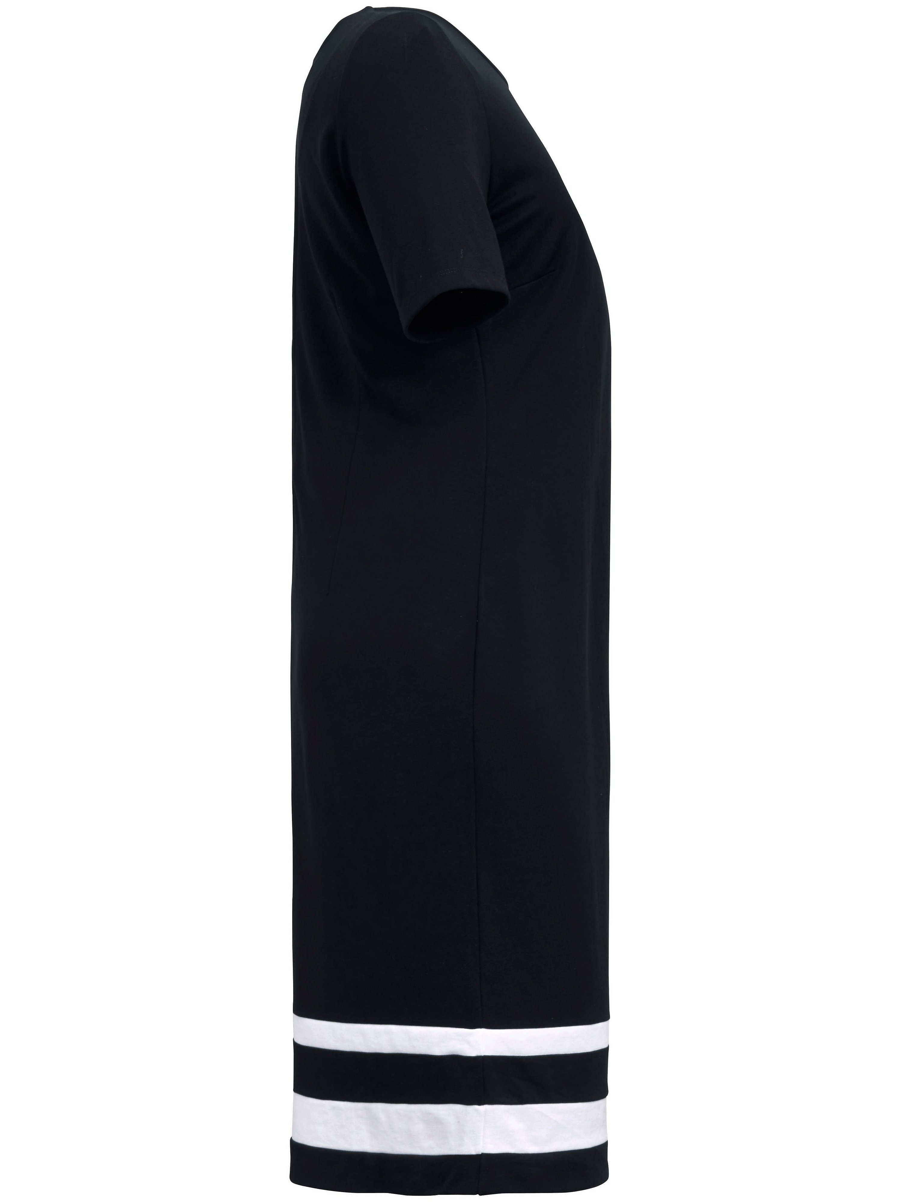 Jersey-Kleid mit 1/2-Arm