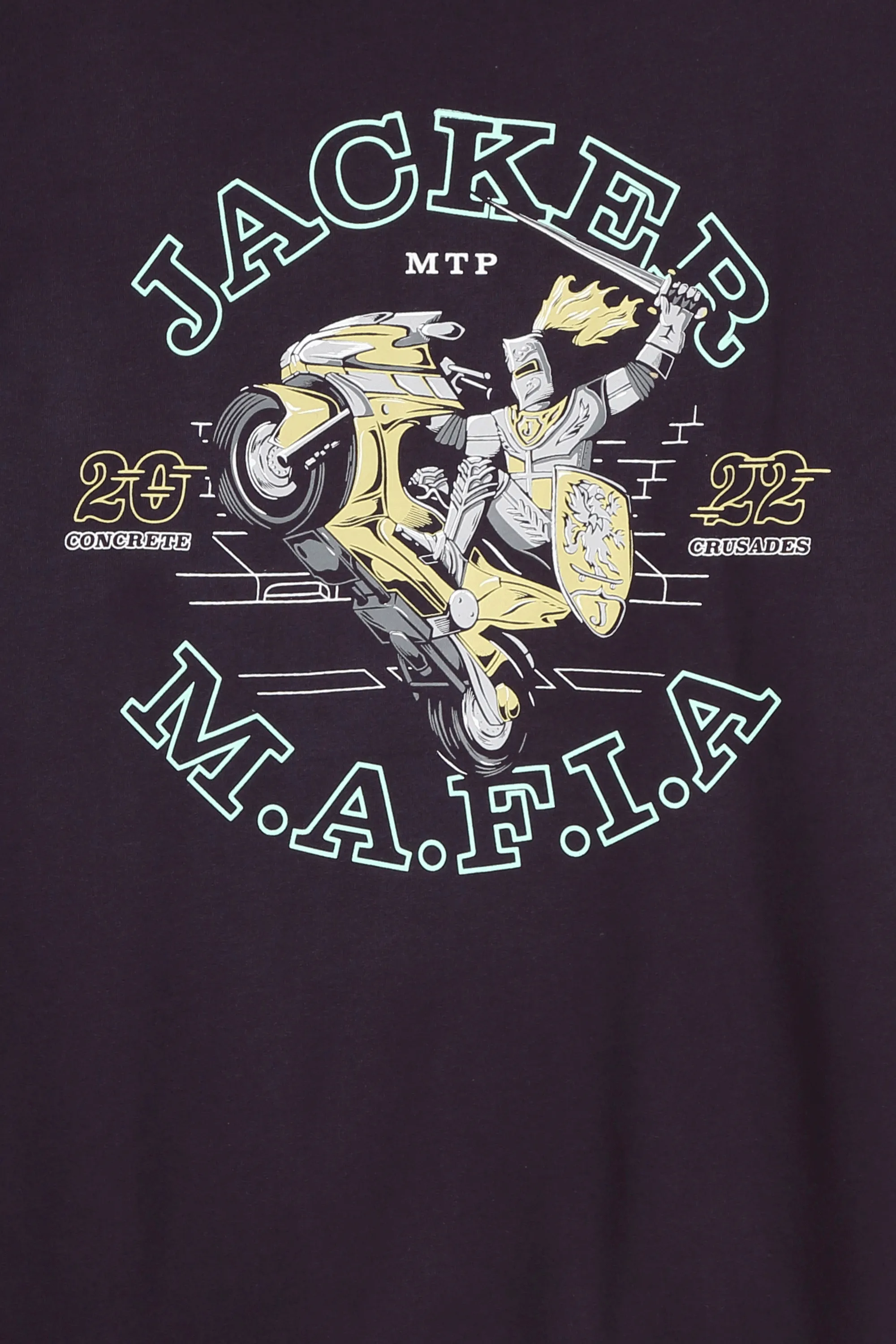JACKER Hoodie Crusades Violet