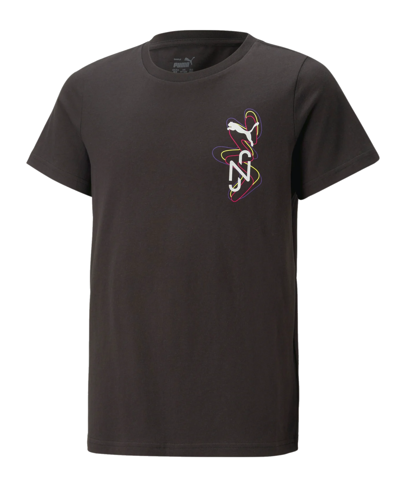 PUMA Neymar Jr Creativity Graphic T-Shirt Kids F03