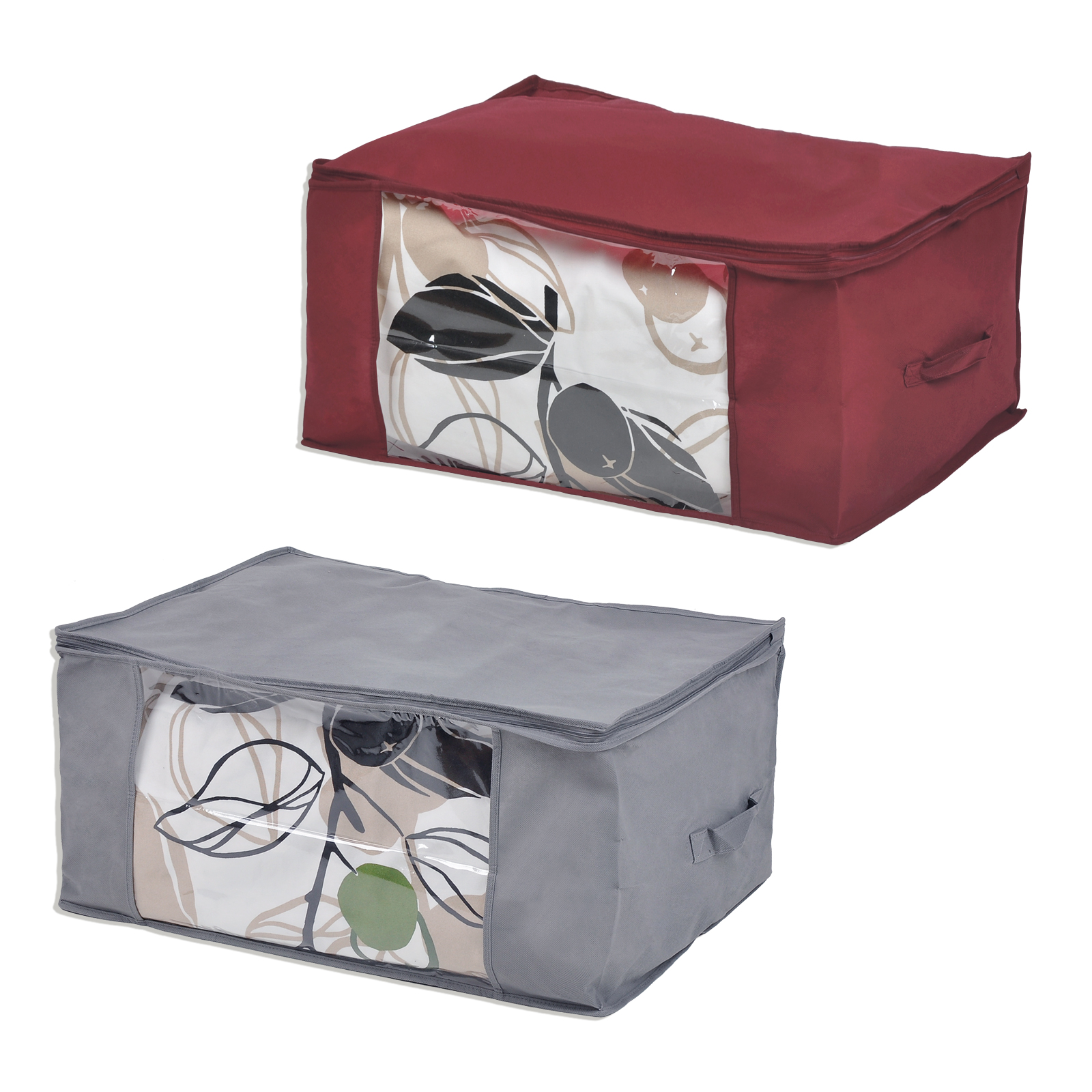 Unterbett-Aufbewahrungsbox - verschiedene Farben - Vliesstoff