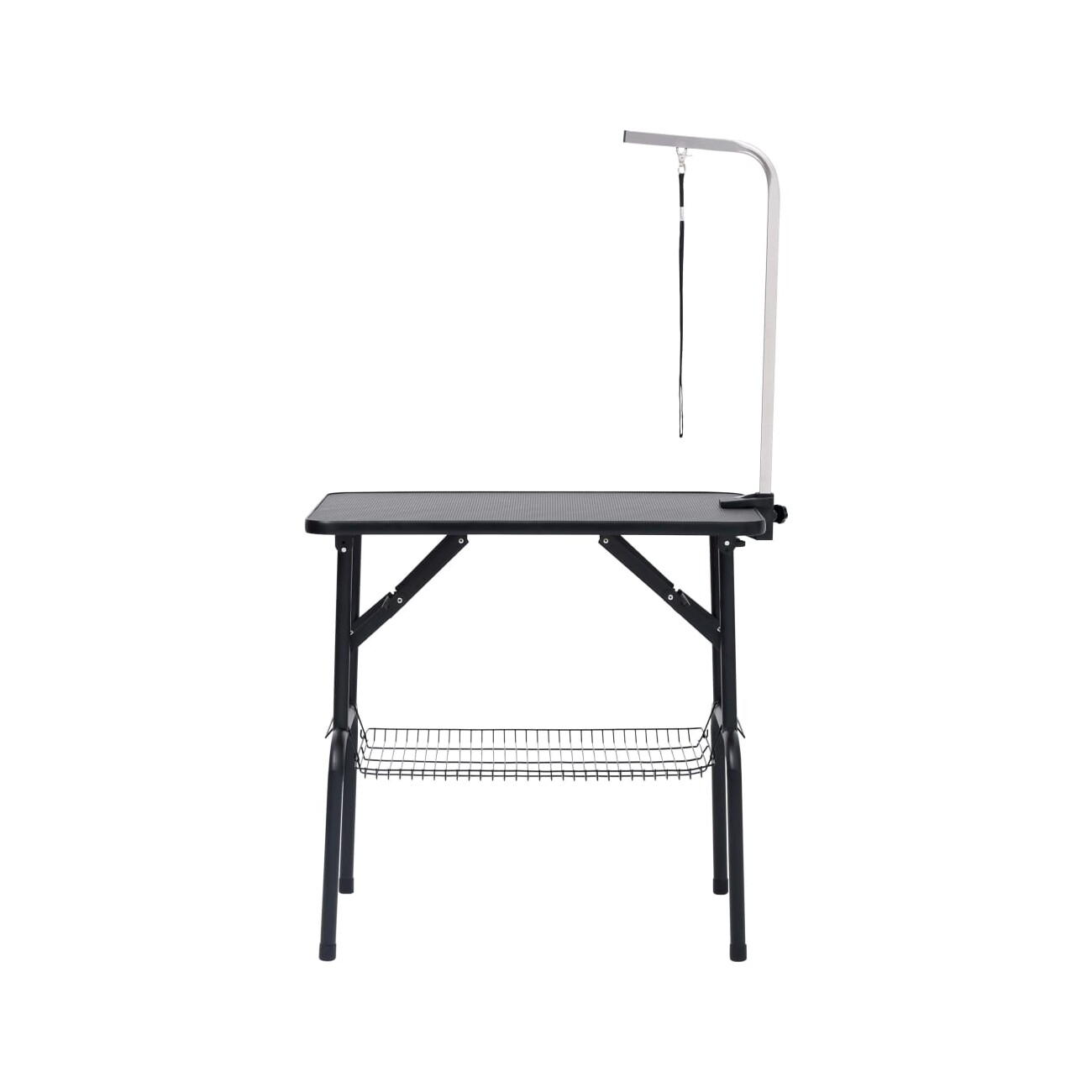 VidaXL Hundepflegetisch mit Korb 81 x 48,5 x 80 cm (L x B x H)