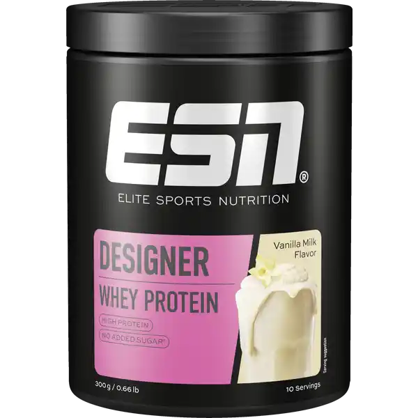 Designer Whey Protein Vanilla Milk