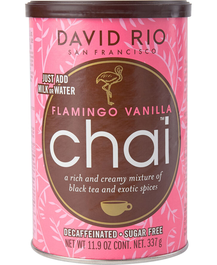 David Rio Chai Flamingo Van Decaf Lyserød