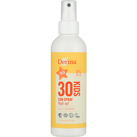 Solspray solfaktor 30 parfumefri
