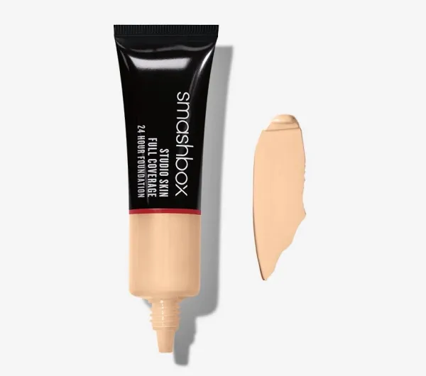 Smashbox Studio Skin, High Cover, Liquid Foundation - 0.3 Fair Neutral, 30 ml